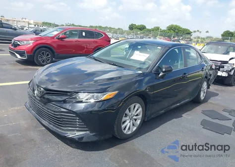 2020 Toyota Camry Le from USA, damaged, VIN 4T1C11AK1LU991122